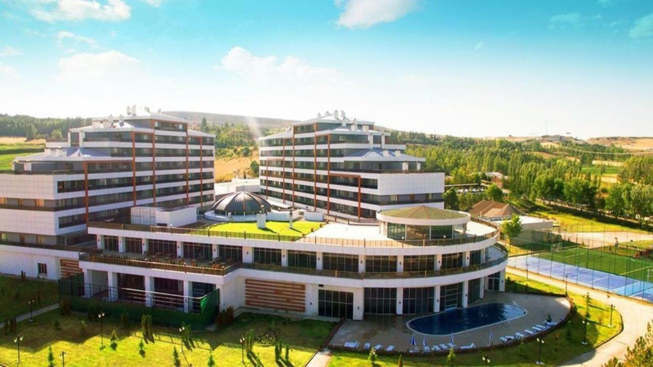 Sivas Termal Hotel Spa & Hotel Asagiyildizli Zewnętrze zdjęcie