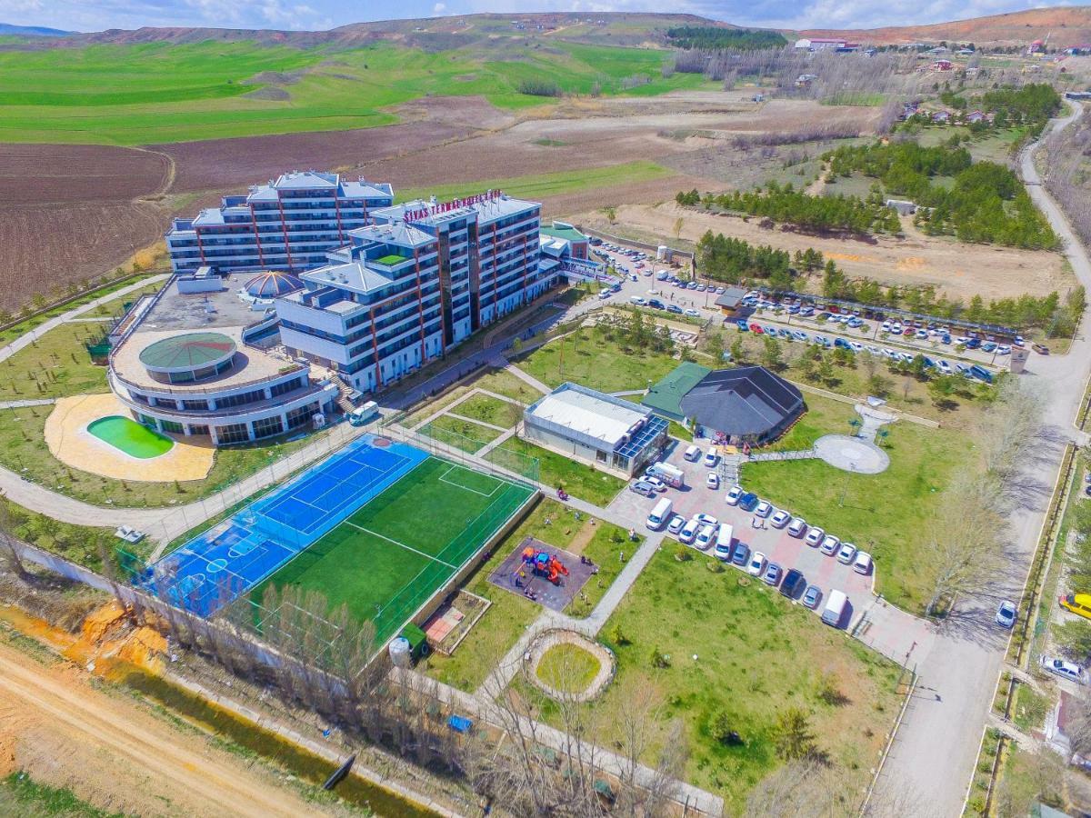 Sivas Termal Hotel Spa & Hotel Asagiyildizli Zewnętrze zdjęcie